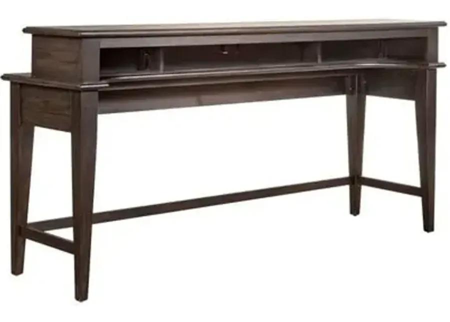 CONSOLE BAR TABLE - MILL CREEK