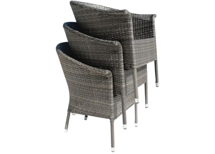 SPECTRUM WOVEN ARMCHAIR