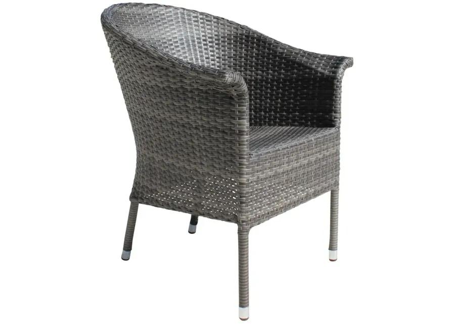 SPECTRUM WOVEN ARMCHAIR