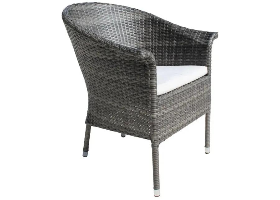 SPECTRUM WOVEN ARMCHAIR