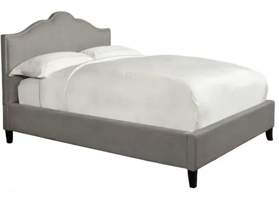 KING BED (GREY) FALSTAF - GREY JAMIE