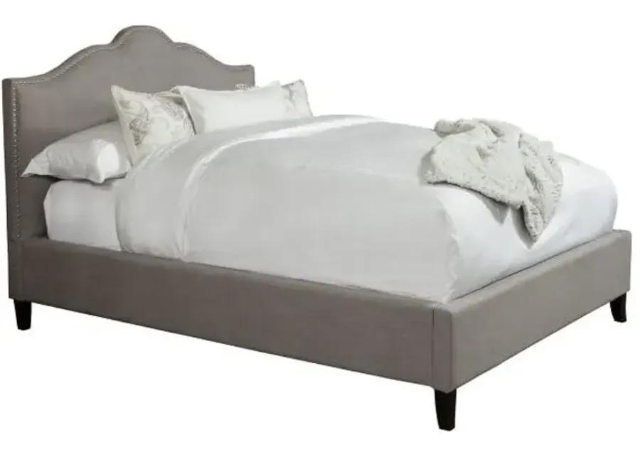 KING BED (GREY) FALSTAF - GREY JAMIE