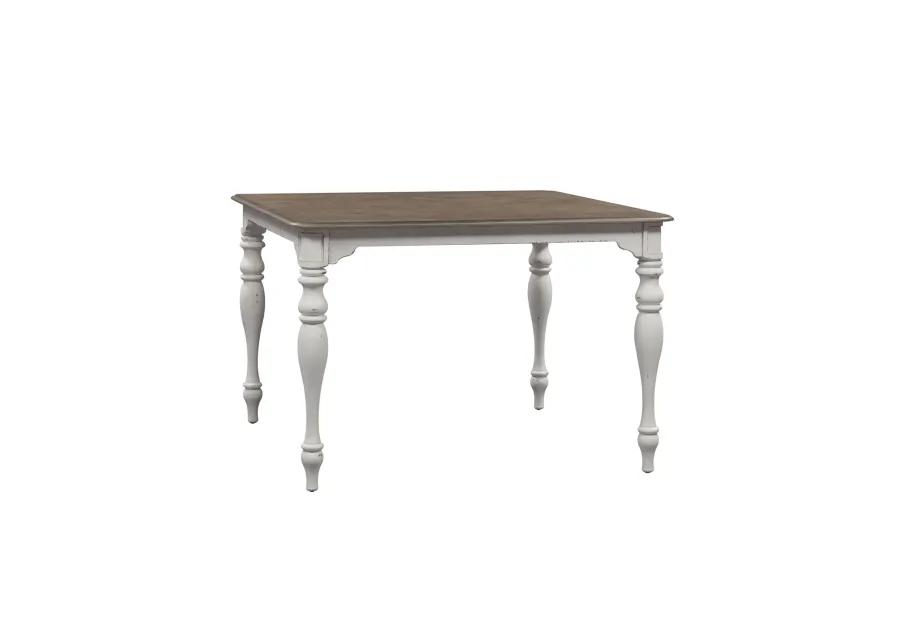 5 PIECE GATHERING TABLE SET - MAGNOLIA MANOR