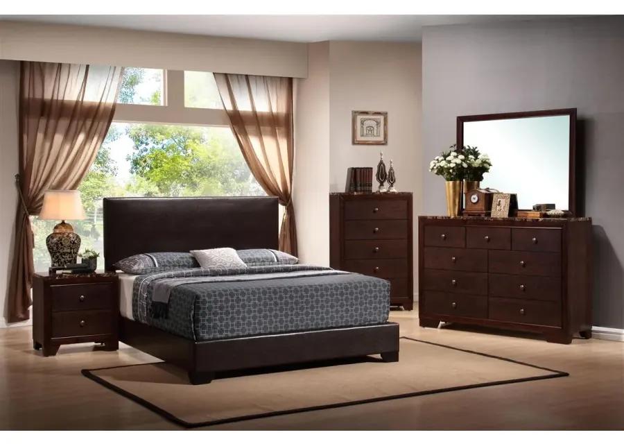 CONNER FULL UPHOLSTERED BED