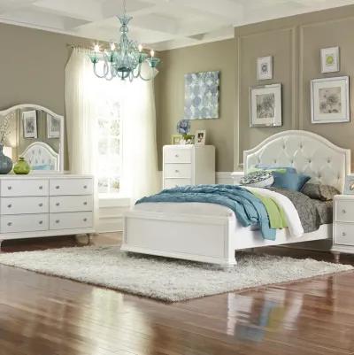 Liberty Furniture Complete Twin Bedroom Set Panel Bed, Dresser & Mirror Stardust