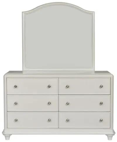 Liberty Furniture Complete Twin Bedroom Set Panel Bed, Dresser & Mirror Stardust