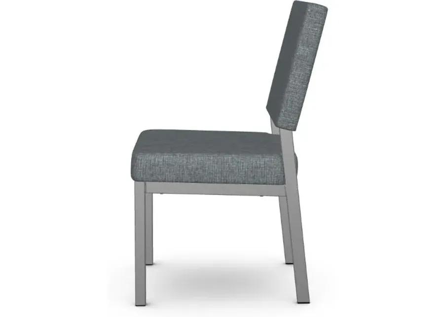 MATHILDE SIDE CHAIR - 53 METAL / KM FABRIC