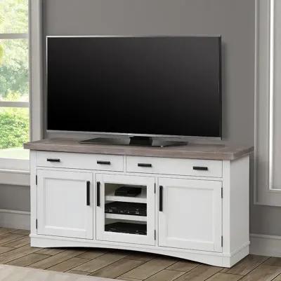 AMERICANA MODERN COTTON 63 INCH TV CONSOLE