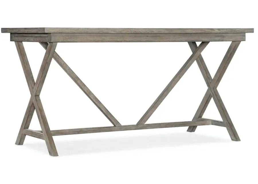 COMMERCE & MARKET TRESTLE WRITING DESK