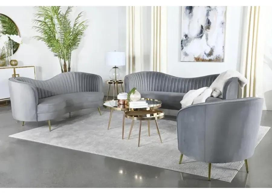 SOPHIA LOVESEAT GREY