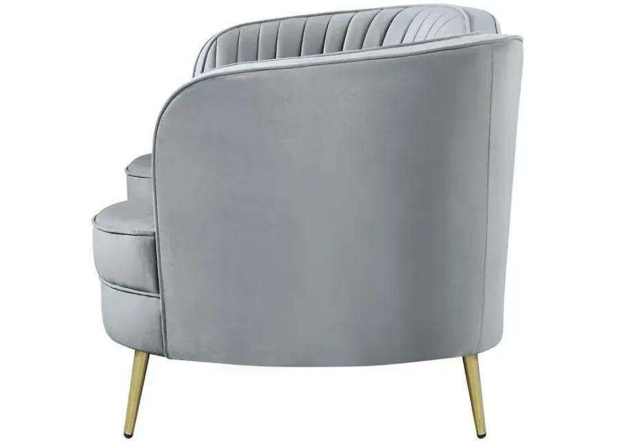 SOPHIA LOVESEAT GREY