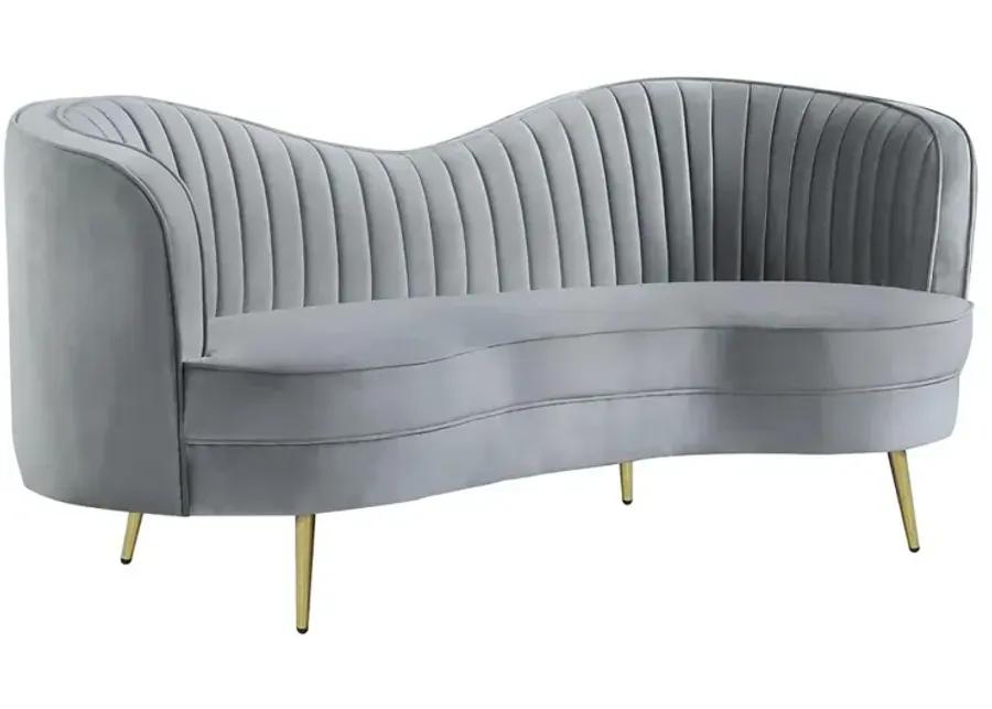 SOPHIA LOVESEAT GREY