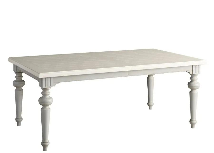 SUMMER HILL FRENCH GRAY DINING TABLE