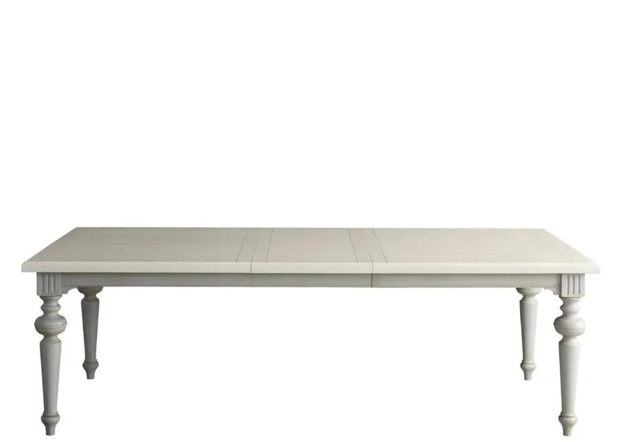 SUMMER HILL FRENCH GRAY DINING TABLE