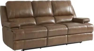 Bassett Parsons Umber Power Sofa