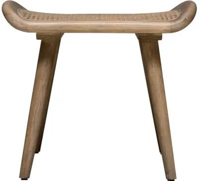 Uttermost Arne Dry Oak Scandinavian Small Bench