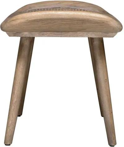 Uttermost Arne Dry Oak Scandinavian Small Bench