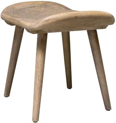 Uttermost Arne Dry Oak Scandinavian Small Bench