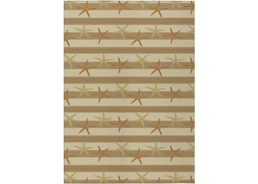 SEABREEZE BEIGE 5'X8' AREA RUG