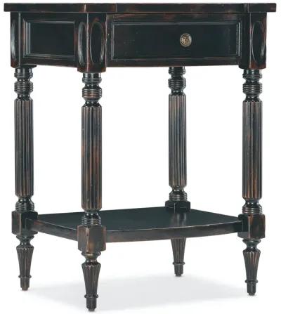 Hooker Furniture Charleston One Drawer Telephone Table