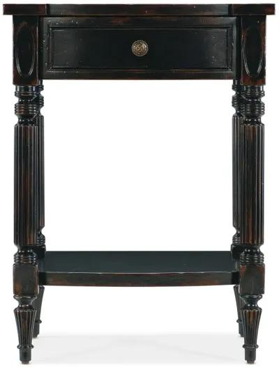 Hooker Furniture Charleston One Drawer Telephone Table