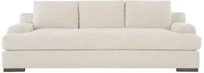 Bernhardt Andie Leather Sofa Without Pillows