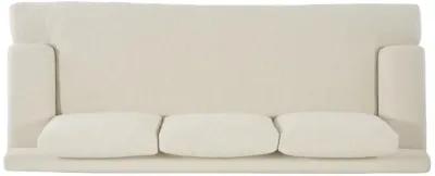 Bernhardt Andie Leather Sofa Without Pillows