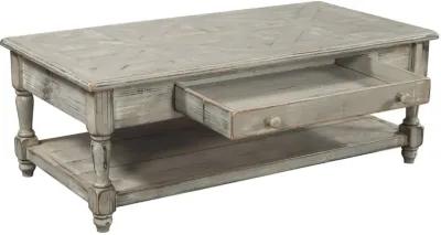 Aspenhome Hinsdale Greywood Coffee Table