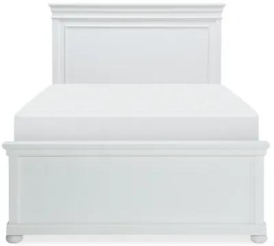 Legacy Classic Kids/Teens Canterbury White Complete Full Panel Bed