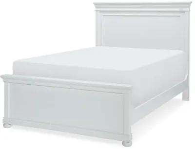 Legacy Classic Kids/Teens Canterbury White Complete Full Panel Bed