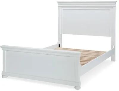 Legacy Classic Kids/Teens Canterbury White Complete Full Panel Bed