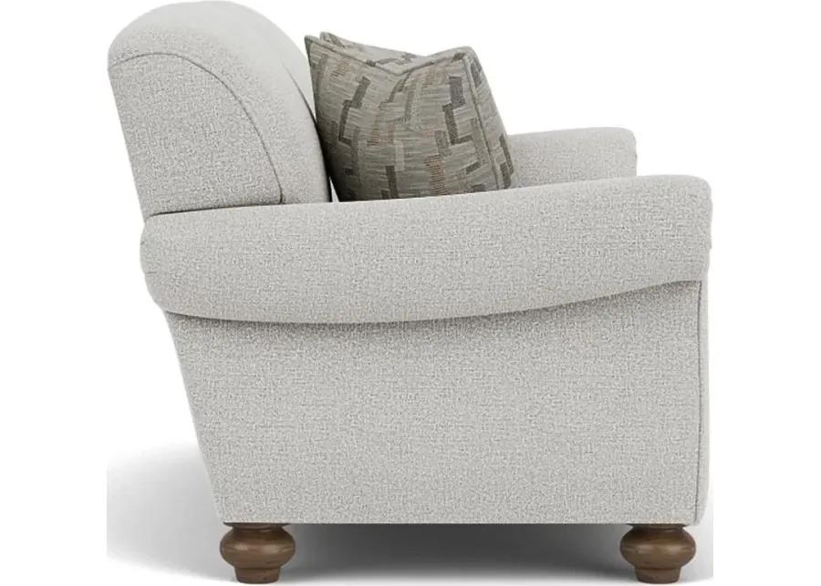 WINSTON SILVER GLACIER LOVESEAT