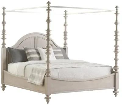 HEATHERCLIFF POSTER BED 6/6 KING MALIBU