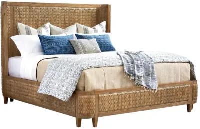 Tommy Bahama Home by Lexington Los Altos Ivory Coast Woven Bed Queen