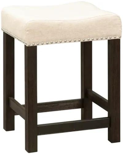 Liberty Furniture 4-Piece Console Bar Stools & Table Set Heatherbrook