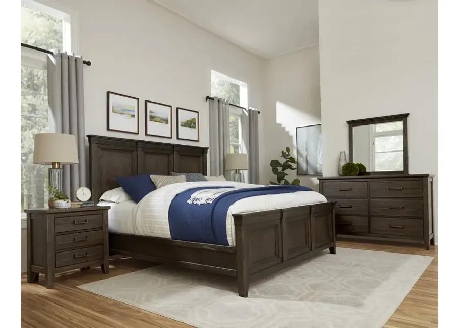 PASSAGEWAYS 6 DRAWER DRESSER - CHARLESTON BROWN