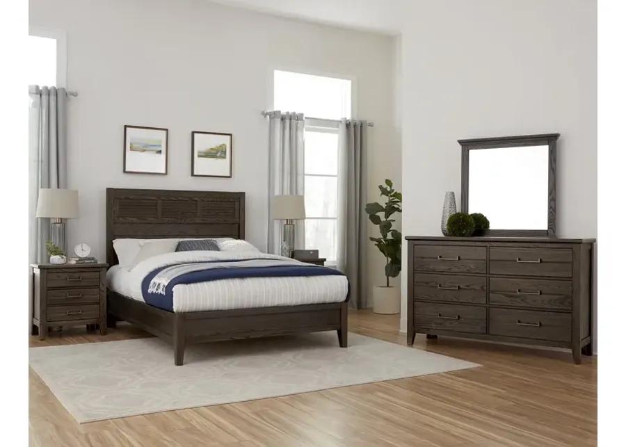 PASSAGEWAYS 6 DRAWER DRESSER - CHARLESTON BROWN