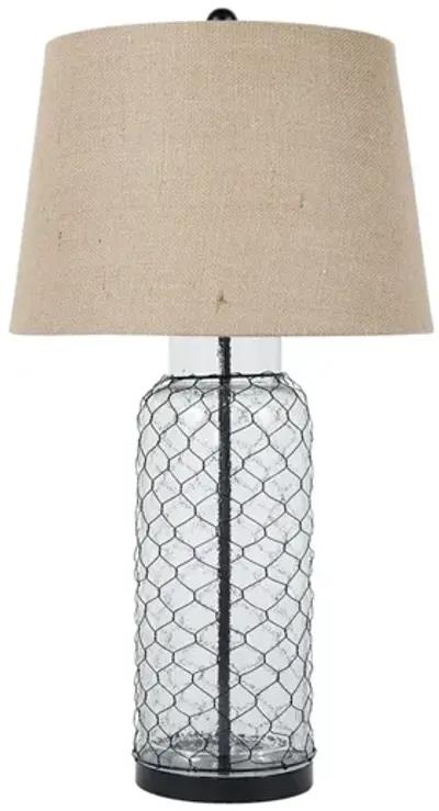 Ashley Sharmayne Table Lamp Transparent Signature Design