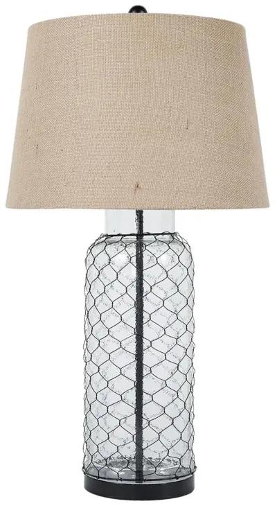 Ashley Sharmayne Table Lamp Transparent Signature Design