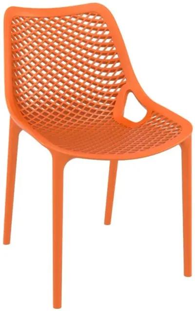 Compamia Air Outdoor Dining Chair Orange