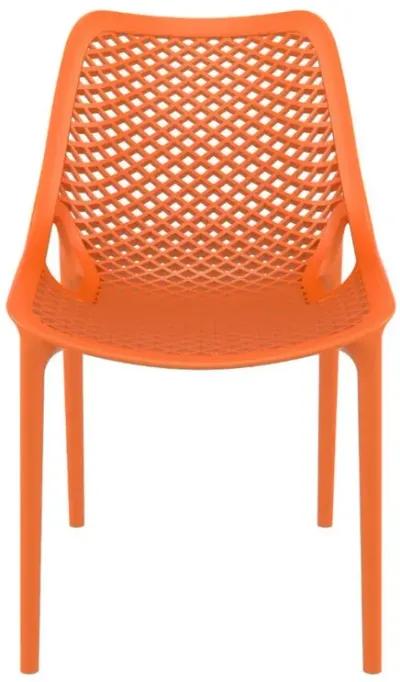 Compamia Air Outdoor Dining Chair Orange