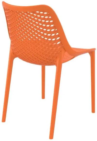 Compamia Air Outdoor Dining Chair Orange