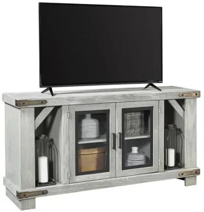 Aspenhome Sawyer Lighthouse Grey 64 Inch TV Stand Console