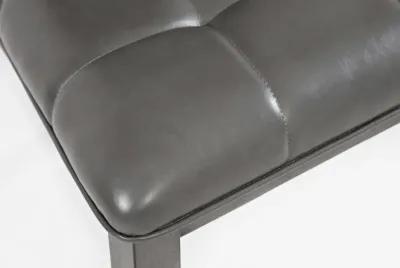 Jofran Manchester Upholstered Chair Grey