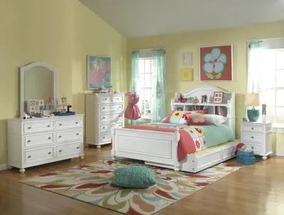 Legacy Classic Kids/Teens Madison Complete Full Bookcase Bed