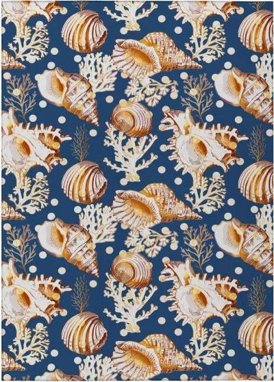 Dalyn Oceanic Opulence Nautical Seashell Splendor 5'X8' Area Rug