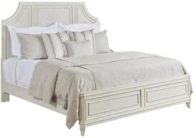 American Drew Harmony Eggshell King Angeline Panel Headboard