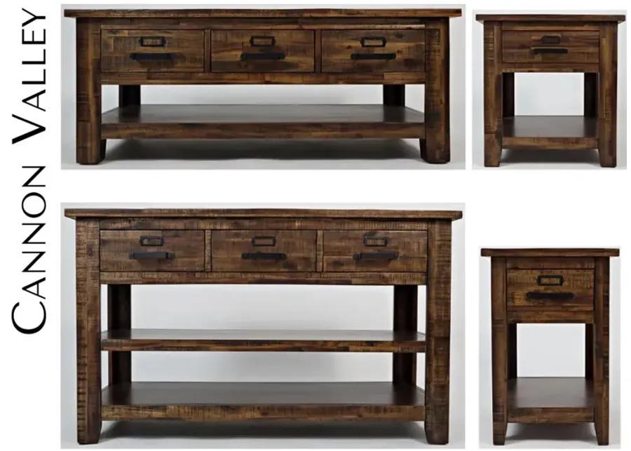 CANNON VALLEY SOFA TABLE