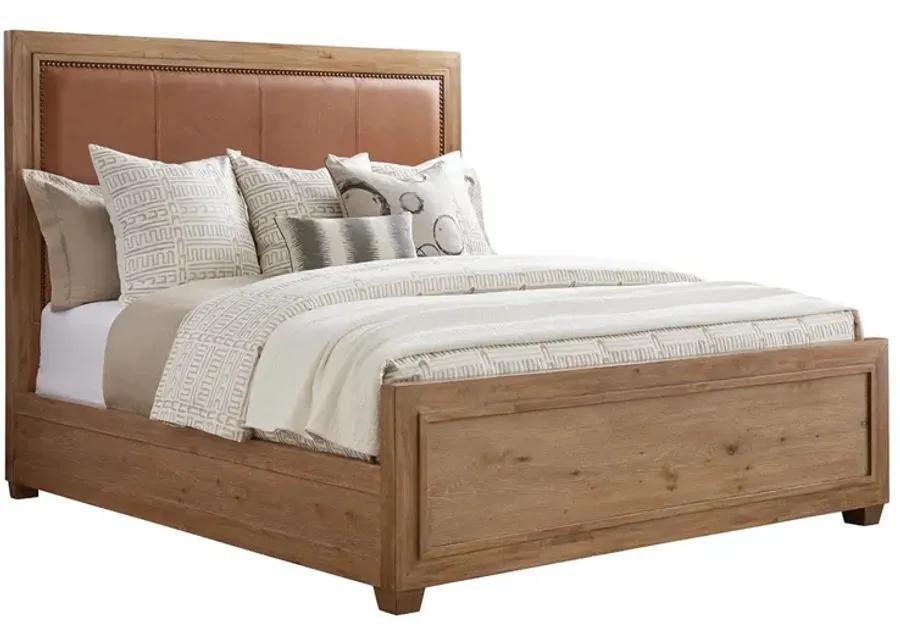 ANTILLES UPHOLSTERED PANEL BED 6/0 CALIFORNIA KING LOS ALTOS