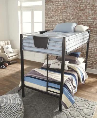 Kids/Teens Dinsmore Twin/Twin Bunk Bed With Ladder